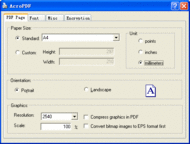 AcroPDF screenshot